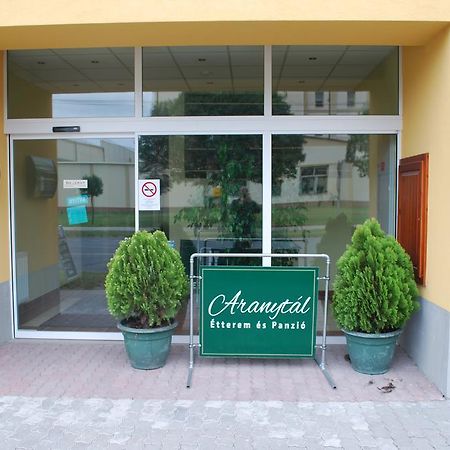 Aranytal Panzio Bed and Breakfast Komárom Buitenkant foto