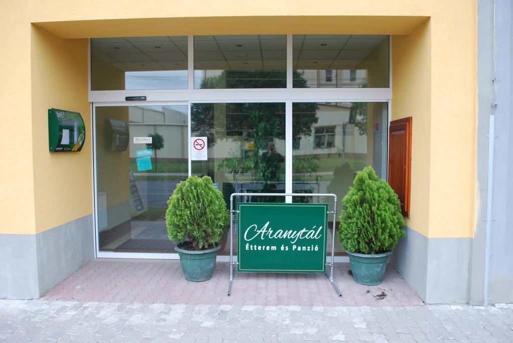 Aranytal Panzio Bed and Breakfast Komárom Buitenkant foto